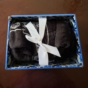 NEW PlayStation black Throw Blanket